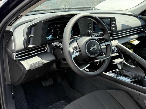 2025 Hyundai ELANTRA HEV Blue