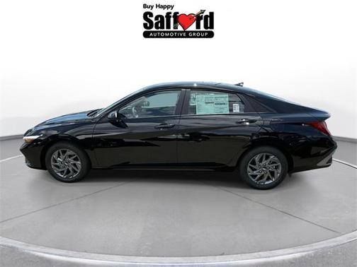 2025 Hyundai ELANTRA HEV Blue