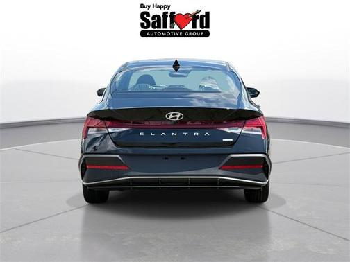 2025 Hyundai ELANTRA HEV Blue