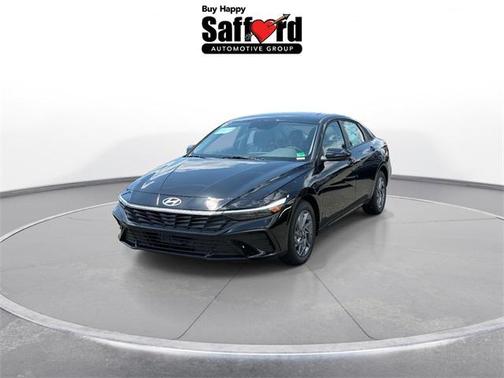 2025 Hyundai ELANTRA HEV Blue