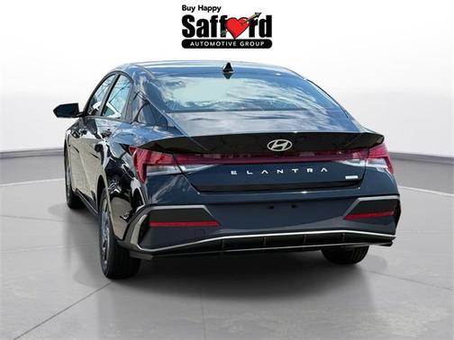2025 Hyundai ELANTRA HEV Blue