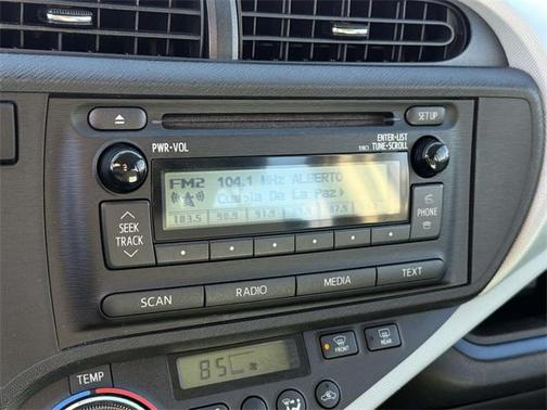 2012 Toyota Prius c Two