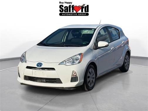 2012 Toyota Prius c Two