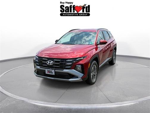 2025 Hyundai TUCSON Hybrid Blue