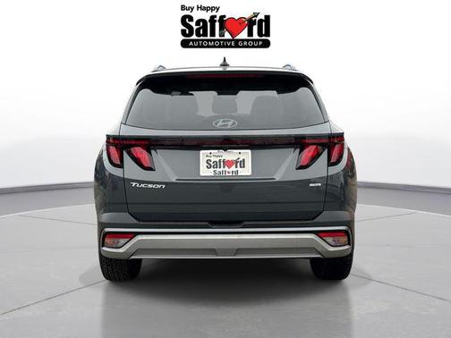 Ecotronic Gray 2025 Hyundai TUCSON SEL