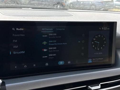 Portofino Gray 2026 Hyundai SONATA SEL