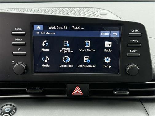 2025 Hyundai ELANTRA Sport