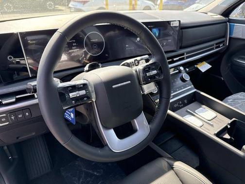 Atlantis Blue 2026 Hyundai SANTA FE Limited