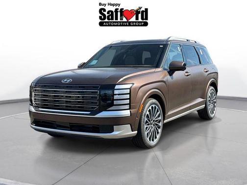 Earthy Brass Matte 2026 Hyundai Palisade Hybrid Calligraphy