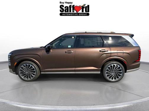 Earthy Brass Matte 2026 Hyundai Palisade Hybrid Calligraphy