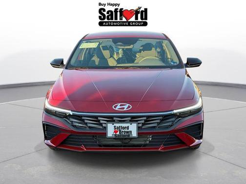 2026 Hyundai ELANTRA HEV SEL Sport