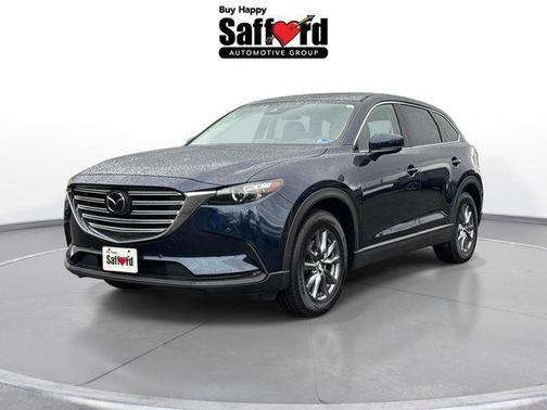 Deep Crystal Blue Mica 2020 Mazda CX-9 Touring