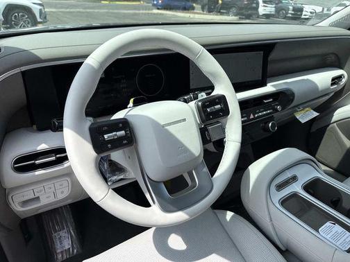 Ecotronic Gray Pearl 2026 Hyundai Palisade Hybrid Blue SEL Premium 8P