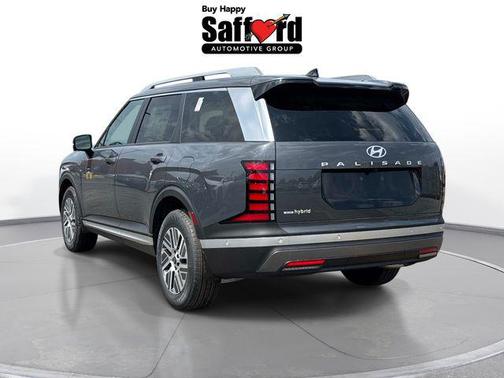 Ecotronic Gray Pearl 2026 Hyundai Palisade Hybrid Blue SEL Premium 8P
