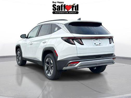 Serenity White Pearl 2026 Hyundai TUCSON SEL Premium