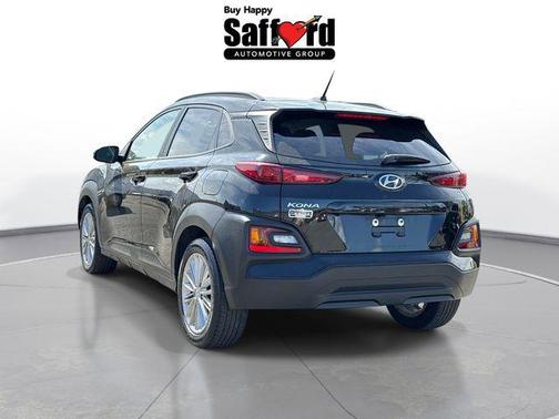 Ultra Black 2021 Hyundai KONA SEL