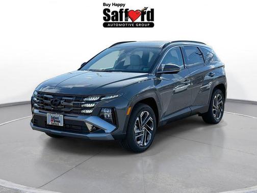 Hampton Gray 2026 Hyundai TUCSON Limited
