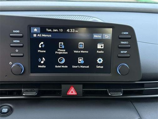 2026 Hyundai ELANTRA Sport