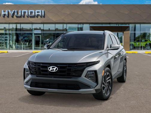 Shimmering Silver 2026 Hyundai TUCSON SEL Plus