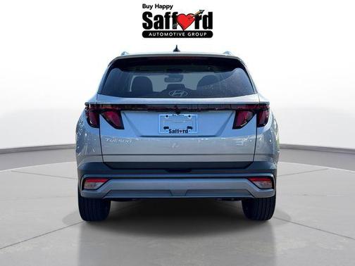 Shimmering Silver 2026 Hyundai TUCSON SEL Plus