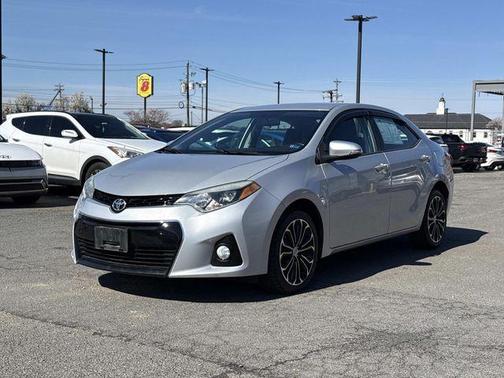 2016 Toyota Corolla S Plus