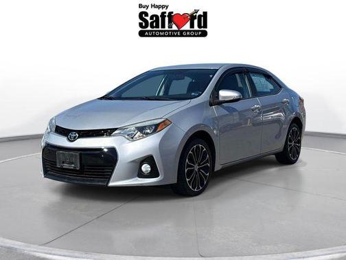 Grey 2016 Toyota Corolla S Plus