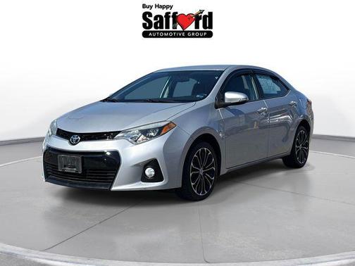 Grey 2016 Toyota Corolla S Plus