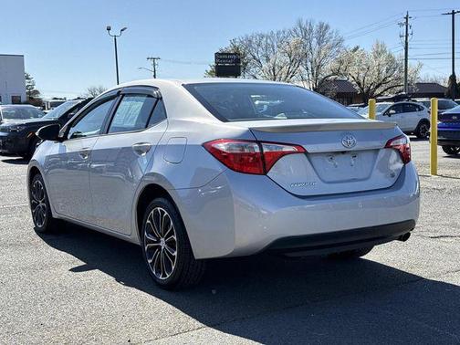 2016 Toyota Corolla S Plus
