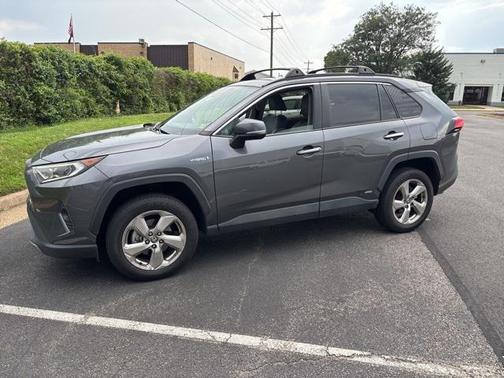 2021 Toyota RAV4 Hybrid Limited