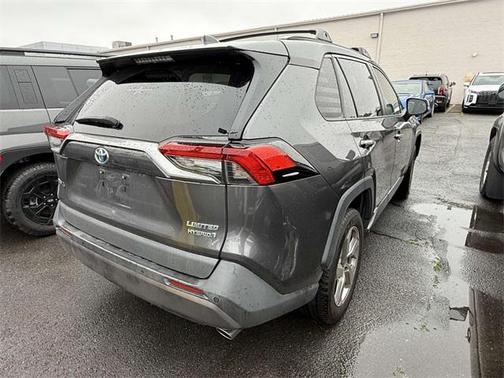 2021 Toyota RAV4 Hybrid Limited