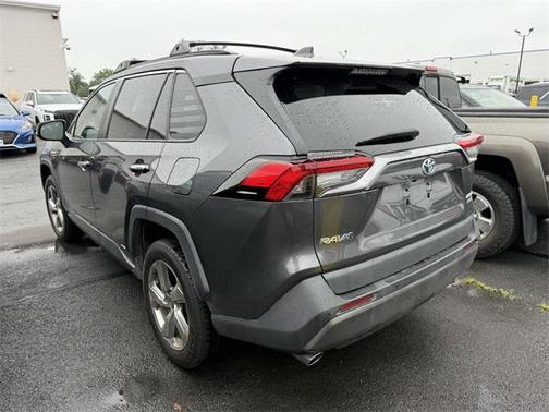 2021 Toyota RAV4 Hybrid Limited