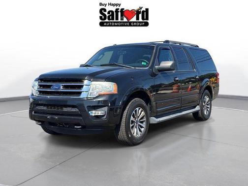 TUXEDO BLACK METALLIC 2015 Ford Expedition EL XLT