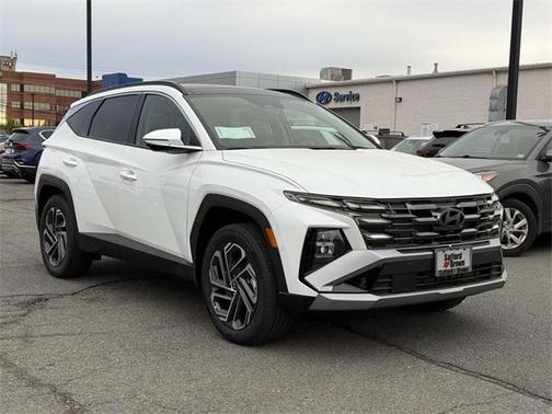 2025 Hyundai TUCSON Plug-In Hybrid Limited