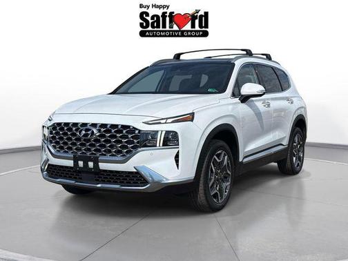 Quartz White 2022 Hyundai SANTA FE Limited