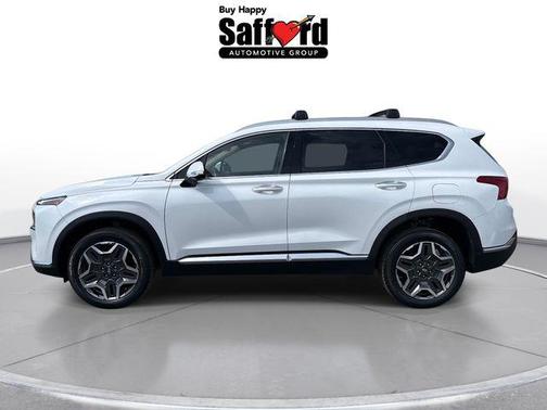Quartz White 2022 Hyundai SANTA FE Limited