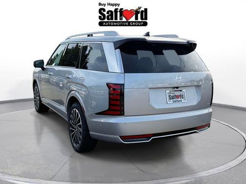 Typhoon Silver Metallic 2026 Hyundai PALISADE Calligraphy