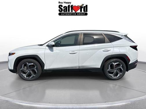 Quartz White 2022 Hyundai TUCSON SEL