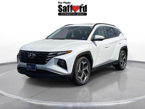 Quartz White 2022 Hyundai TUCSON SEL