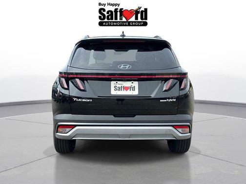 Ash Black 2026 Hyundai TUCSON Hybrid SEL Convenience
