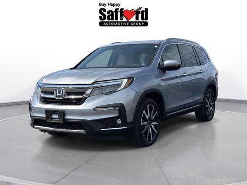 Lunar Silver Metallic 2021 Honda Pilot Touring 8-Passenger