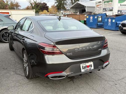 2025 Genesis G70 2.5T AWD
