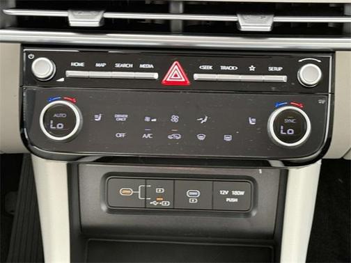 2025 Hyundai TUCSON Hybrid Blue