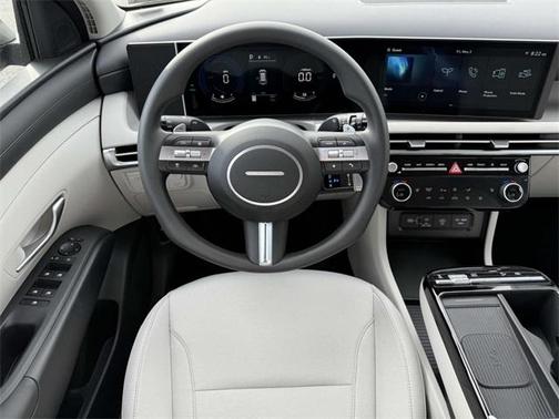 2025 Hyundai TUCSON Hybrid Blue