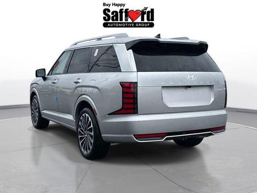 Typhoon Silver Metallic 2026 Hyundai PALISADE Calligraphy