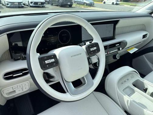 Creamy White Pearl 2026 Hyundai PALISADE Calligraphy