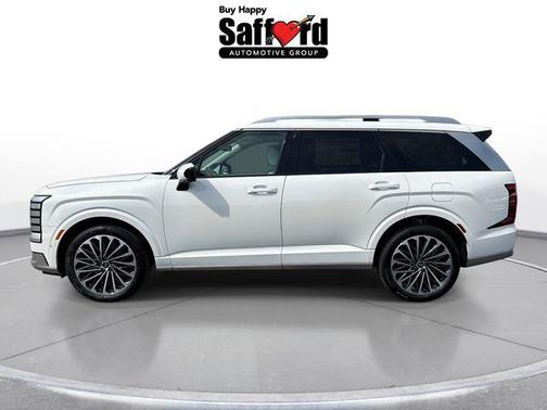 Creamy White Pearl 2026 Hyundai PALISADE Calligraphy