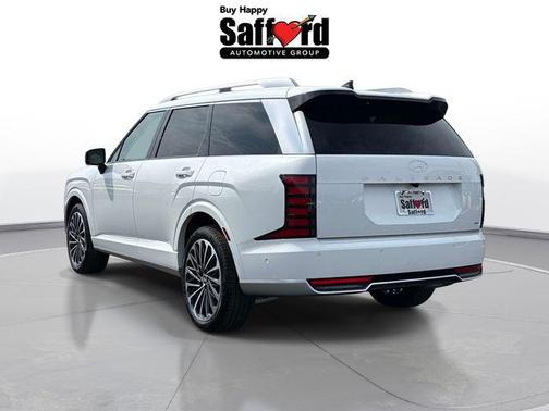 Creamy White Pearl 2026 Hyundai PALISADE Calligraphy