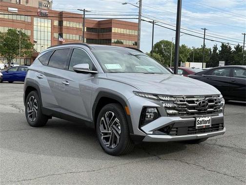 2025 Hyundai TUCSON Hybrid Limited