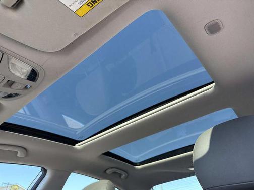 Blue Sky Metallic 2015 Hyundai SONATA Hybrid Limited