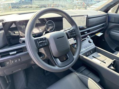 Phantom Black 2026 Hyundai SANTA FE HEV Calligraphy